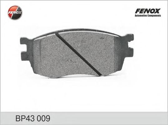FENOX BP43009 Тормозные колодки FENOX для KIA