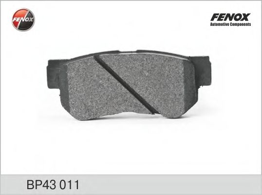 FENOX BP43011 Тормозные колодки FENOX для SSANGYONG