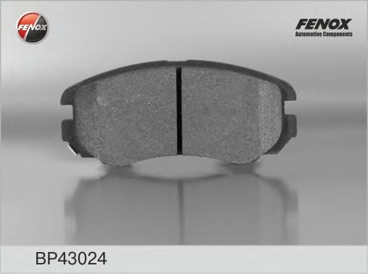 FENOX BP43024 Тормозные колодки FENOX для KIA