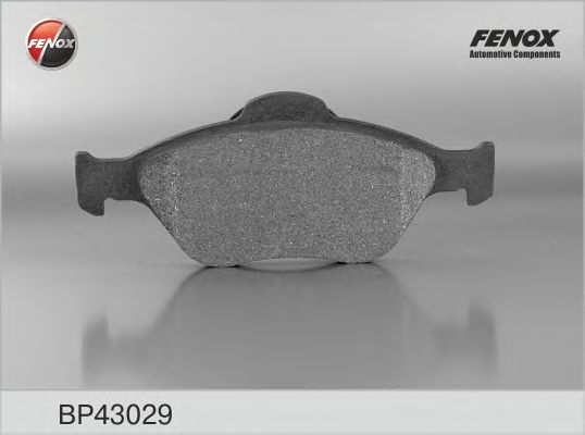 FENOX BP43029 Тормозные колодки для FORD STREET KA