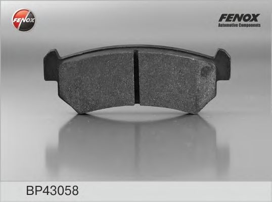 FENOX BP43058 Тормозные колодки FENOX 