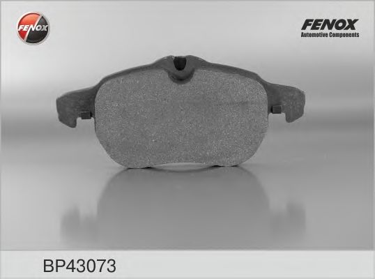 FENOX BP43073 Тормозные колодки для FIAT