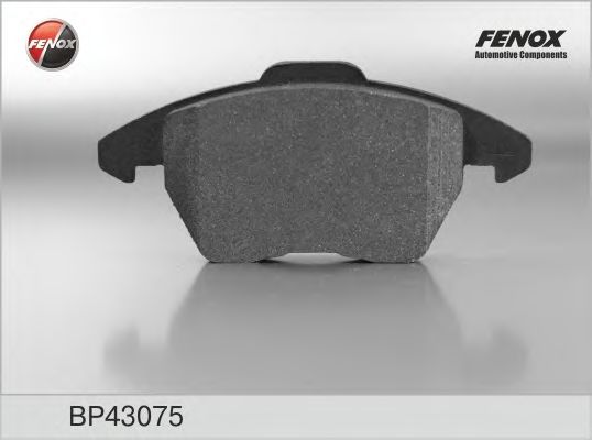 FENOX BP43075 Тормозные колодки FENOX для AUDI