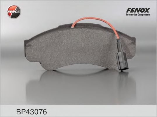 FENOX BP43076 Тормозные колодки для FIAT DUCATO