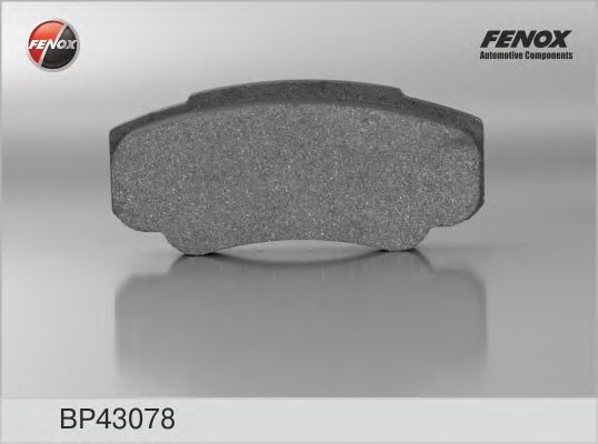 FENOX BP43078 Тормозные колодки для CITROEN