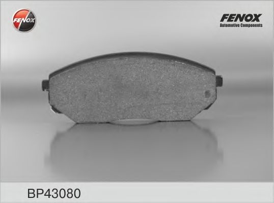 FENOX BP43080 Тормозные колодки FENOX 