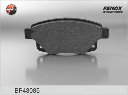 FENOX BP43086 Тормозные колодки FENOX для FORD