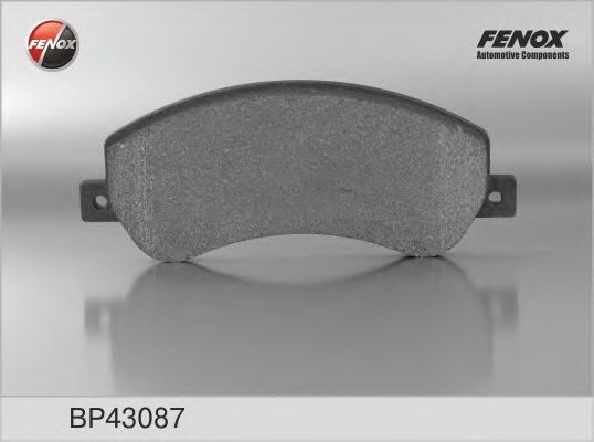 FENOX BP43087 Тормозные колодки FENOX 