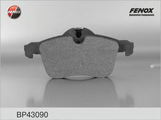 FENOX BP43090 Тормозные колодки FENOX для OPEL