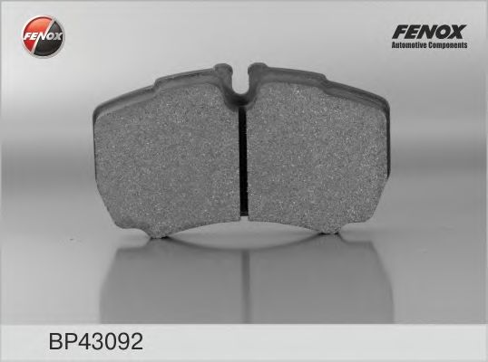 FENOX BP43092 Тормозные колодки FENOX для IVECO