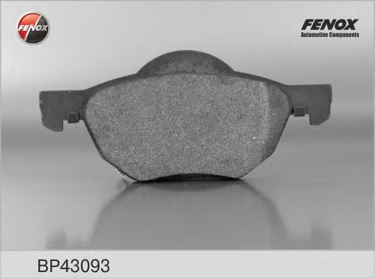 FENOX BP43093 Тормозные колодки FENOX 