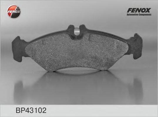 FENOX BP43102 Тормозные колодки FENOX для MERCEDES-BENZ