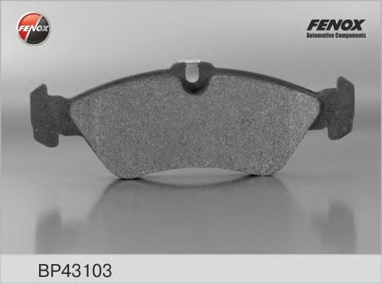 FENOX BP43103 Тормозные колодки FENOX для MERCEDES-BENZ
