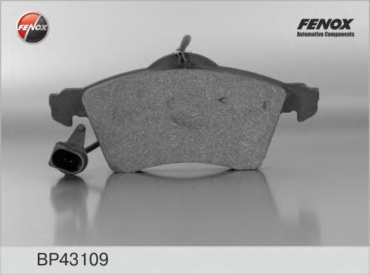FENOX BP43109 Тормозные колодки FENOX 