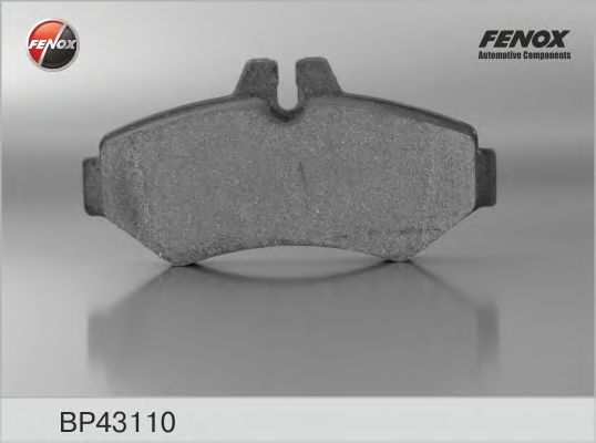 FENOX BP43110 Тормозные колодки FENOX для MERCEDES-BENZ
