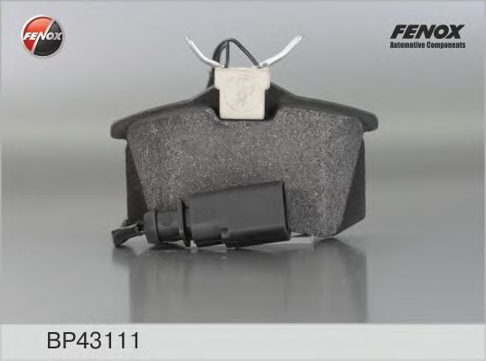 FENOX BP43111 Тормозные колодки FENOX для SEAT