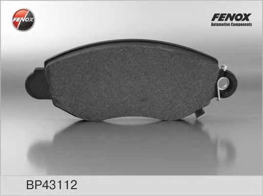 FENOX BP43112 Тормозные колодки FENOX для FORD