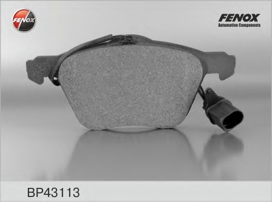FENOX BP43113 Тормозные колодки для SEAT