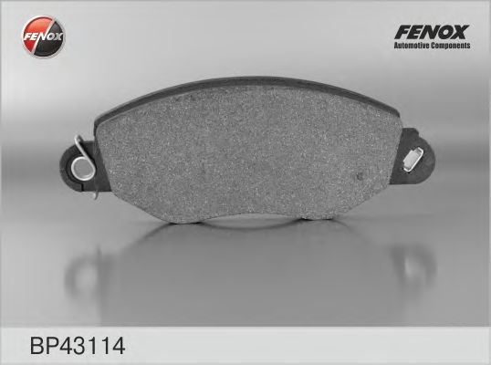 FENOX BP43114 Тормозные колодки FENOX для FORD