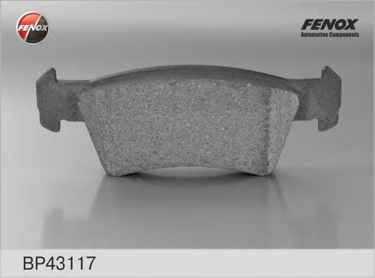 FENOX BP43117 Тормозные колодки FENOX для VOLKSWAGEN