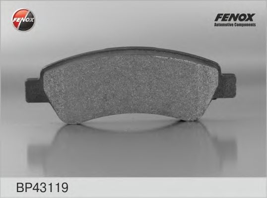 FENOX BP43119 Тормозные колодки для FIAT DUCATO
