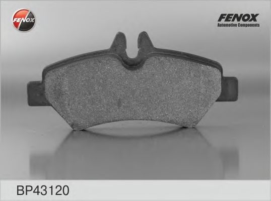 FENOX BP43120 Тормозные колодки FENOX для MERCEDES-BENZ