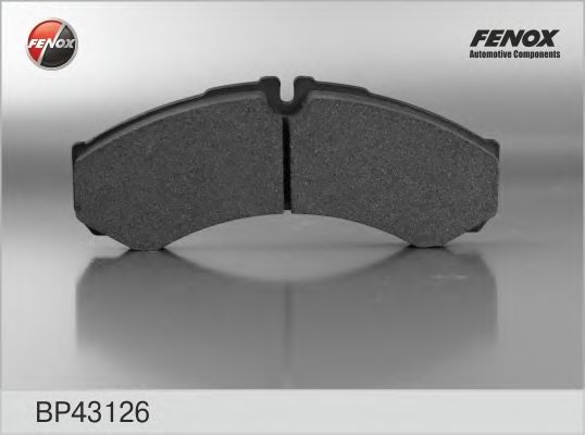 FENOX BP43126 Тормозные колодки FENOX для IVECO