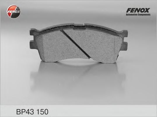 FENOX BP43150 Тормозные колодки FENOX для KIA SPECTRA