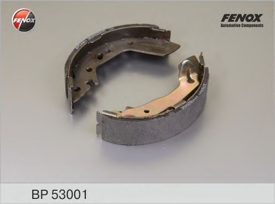 FENOX BP53001 Тормозные колодки барабанные FENOX для HYUNDAI