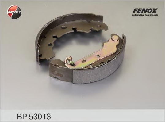 FENOX BP53013 Ремкомплект барабанных колодок для FORD