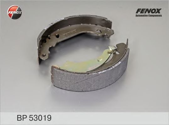 FENOX BP53019 Ремкомплект барабанных колодок для RENAULT