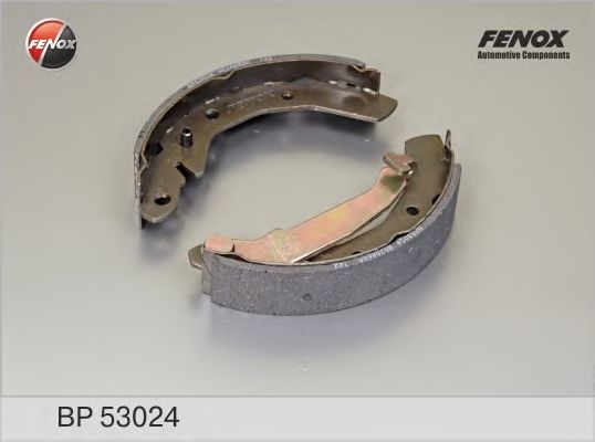 FENOX BP53024 Ремкомплект барабанных колодок для DAEWOO