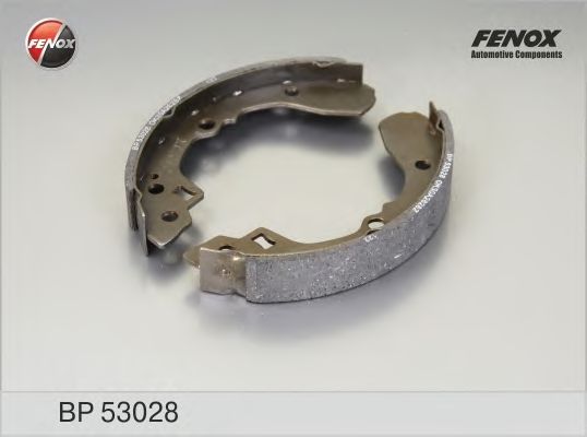 FENOX BP53028 Ремкомплект барабанных колодок для KIA RIO