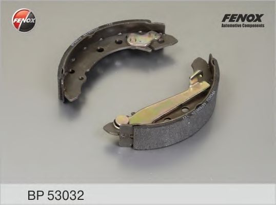 FENOX BP53032 Ремкомплект барабанных колодок для SEAT AROSA