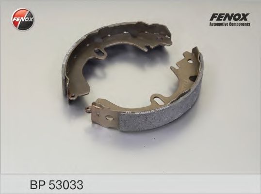 FENOX BP53033 Тормозные колодки барабанные FENOX 