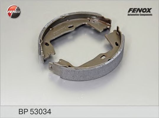 FENOX BP53034 Тормозные колодки барабанные для SAAB