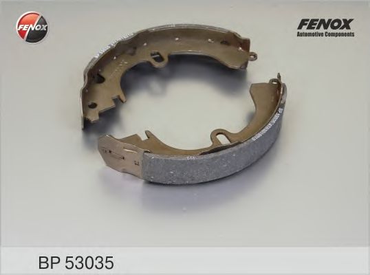 FENOX BP53035 Ремкомплект барабанных колодок FENOX 