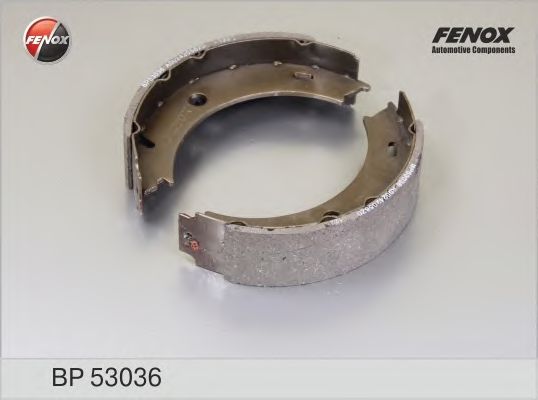 FENOX BP53036 Ремкомплект барабанных колодок для MERCEDES-BENZ