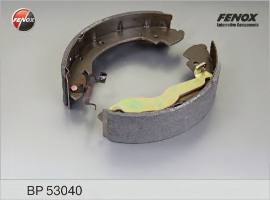 FENOX BP53040 Ремкомплект барабанных колодок для MERCEDES-BENZ