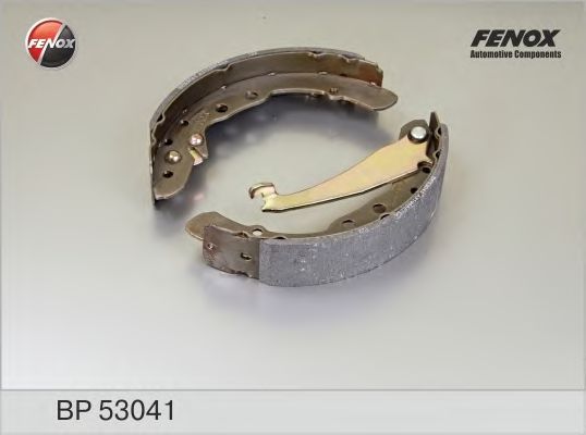 FENOX BP53041 Ремкомплект барабанных колодок для SEAT