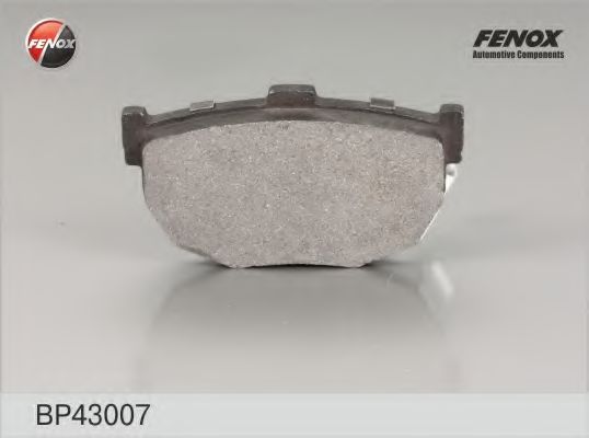 FENOX BP43007 Тормозные колодки FENOX для KIA SPECTRA
