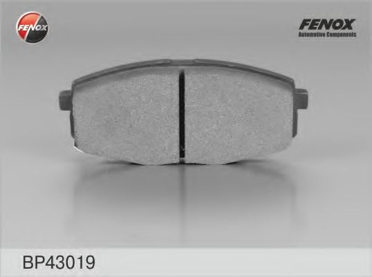 FENOX BP43019 Тормозные колодки FENOX для KIA