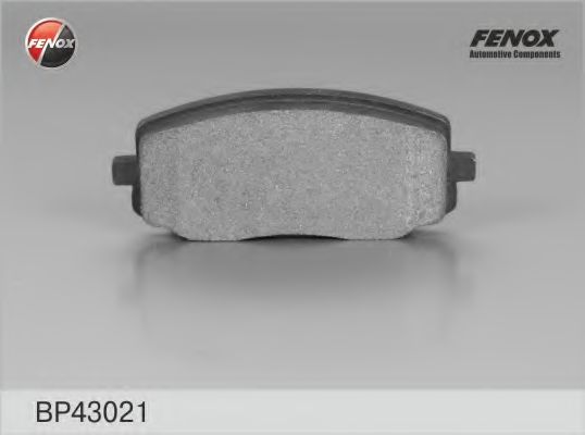 FENOX BP43021 Тормозные колодки FENOX для KIA