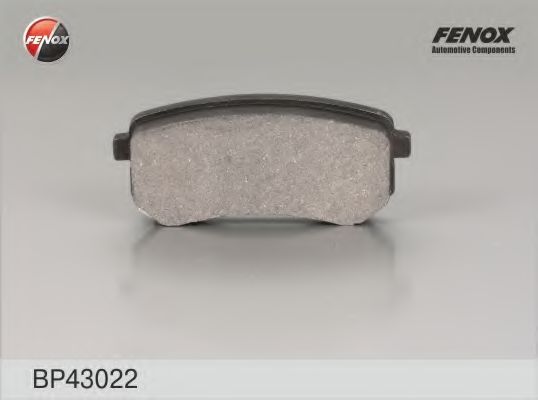 FENOX BP43022 Тормозные колодки FENOX для KIA