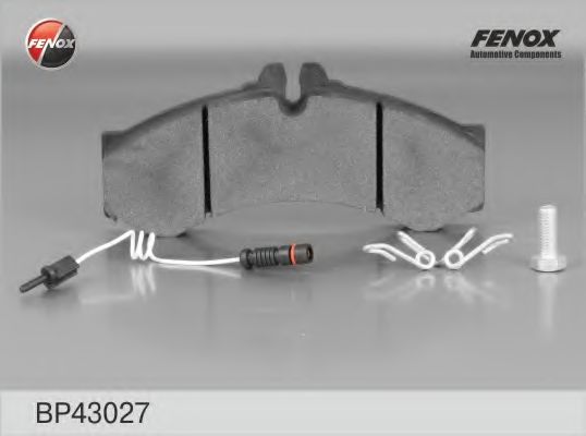 FENOX BP43027 Тормозные колодки FENOX для VOLKSWAGEN