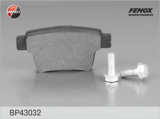 FENOX BP43032 Тормозные колодки для FORD