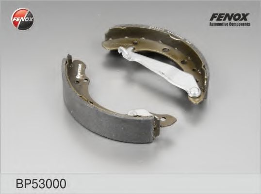 FENOX BP53000 Ремкомплект барабанных колодок для AUDI
