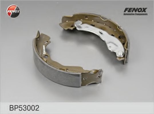 FENOX BP53002 Тормозные колодки барабанные для RENAULT