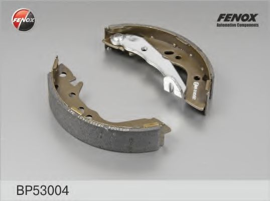 FENOX BP53004 Тормозные колодки барабанные FENOX для HYUNDAI