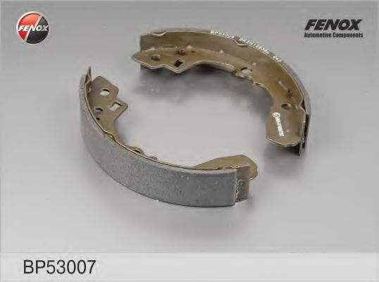 FENOX BP53007 Тормозные колодки барабанные FENOX для HYUNDAI